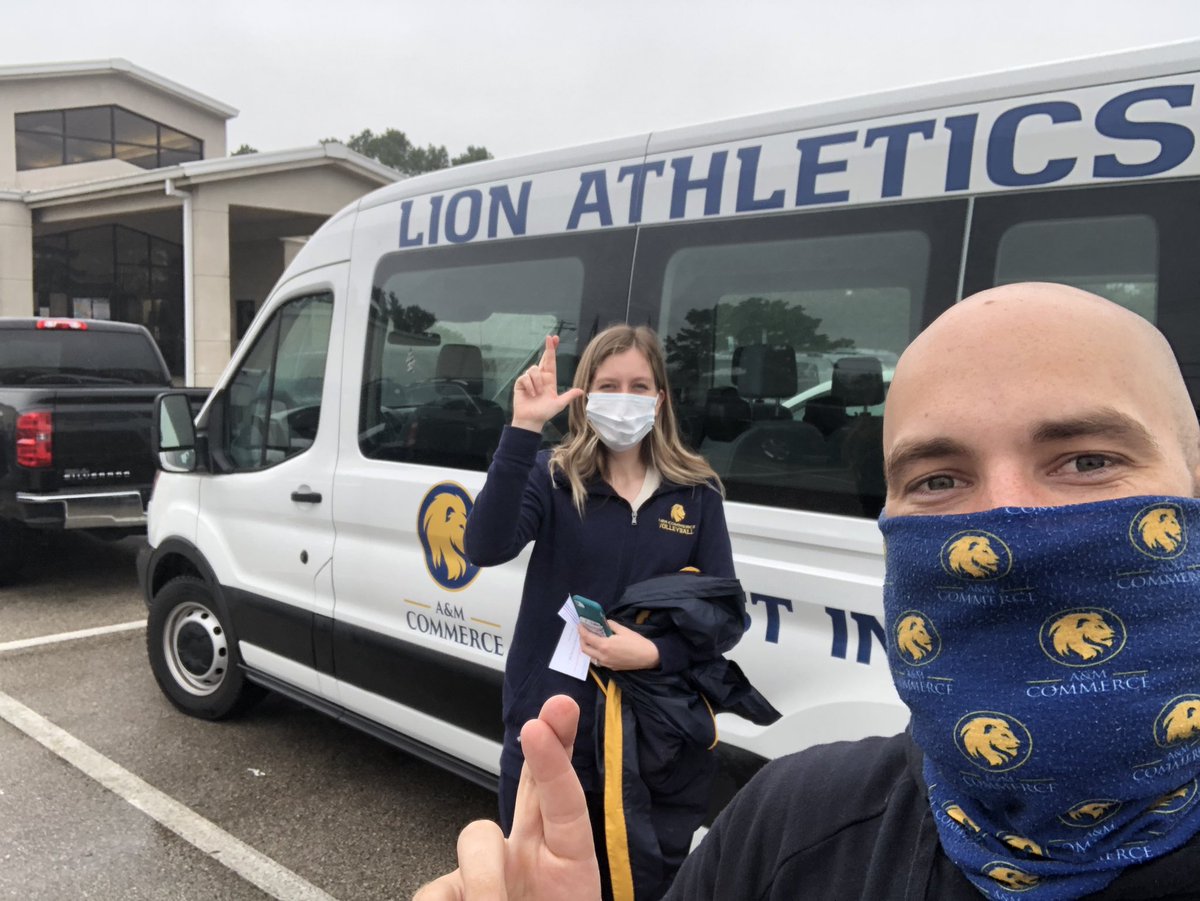 coachsteveflow's tweet photo. Great seeing @Lion_Athletics at the polls because we #MakeItImportant 
#BestInClass 🗳 https://t.co/knhWKZPhaK