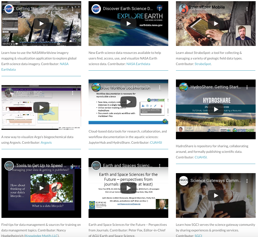 Earth Science Information Partners (ESIP) tweet media