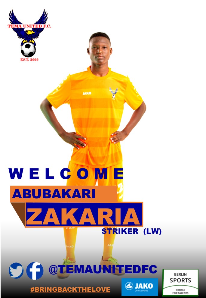 TemaUnitedFC's tweet photo. We love to form and work with players who are enthusiastic, skillful and have a great passion for the job.  And here that you fit the bill perfectly..It's great to have you with us. warmest welcome💪
#BringBackTheLove ❤️
#welcometothefamily👩‍👩‍👦
#temaunitedfc #berlinsport #jako https://t.co/goiCuzUBQI