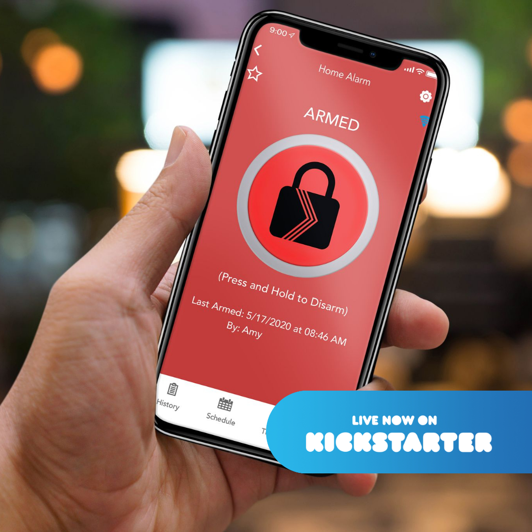 GetNexx's tweet photo. Get notified in real time when your alarm is triggered. With Nexx Smart Alarm’s self-monitoring capabilities, you’ll save hundreds in annual monitoring fees. Back our Kickstarter campaign today!
https://t.co/HyYkcEtykp
#smarthomes #homeautomation #staysafe https://t.co/CFeeTwbGpw