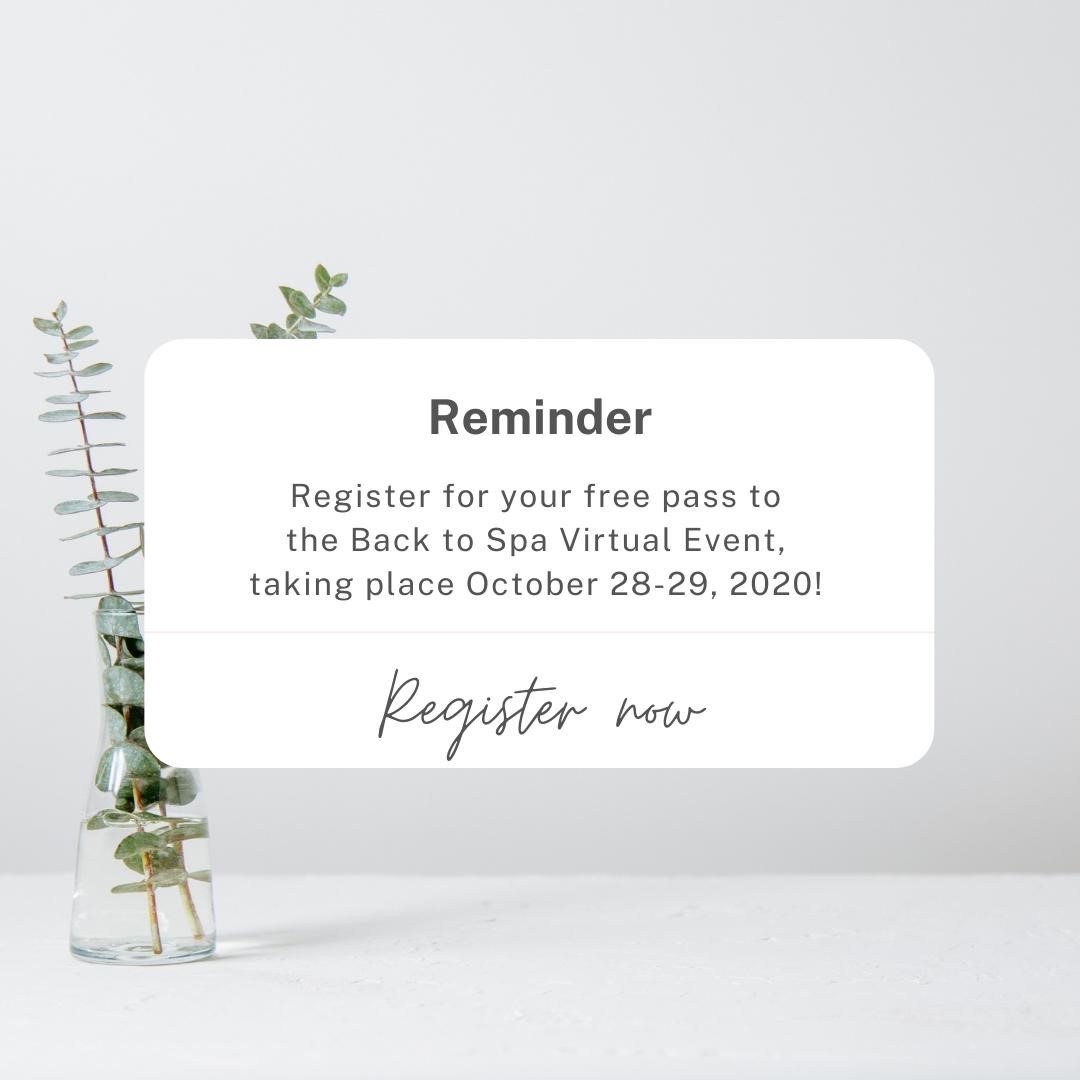 SkinCareCRL's tweet photo. We're an exhibitor at @iecsc Back to Spa Virtual Event! Register for ur FREE pass. Check out our show specials on our exhibitor page! ✨ https://t.co/Iyv425yYEa #SkincareCRL #iecsc #esthetics #education #microneedling #innopen #skinhealth #skincare#skincaretips #skincarejunkies https://t.co/4ezndLY8hN