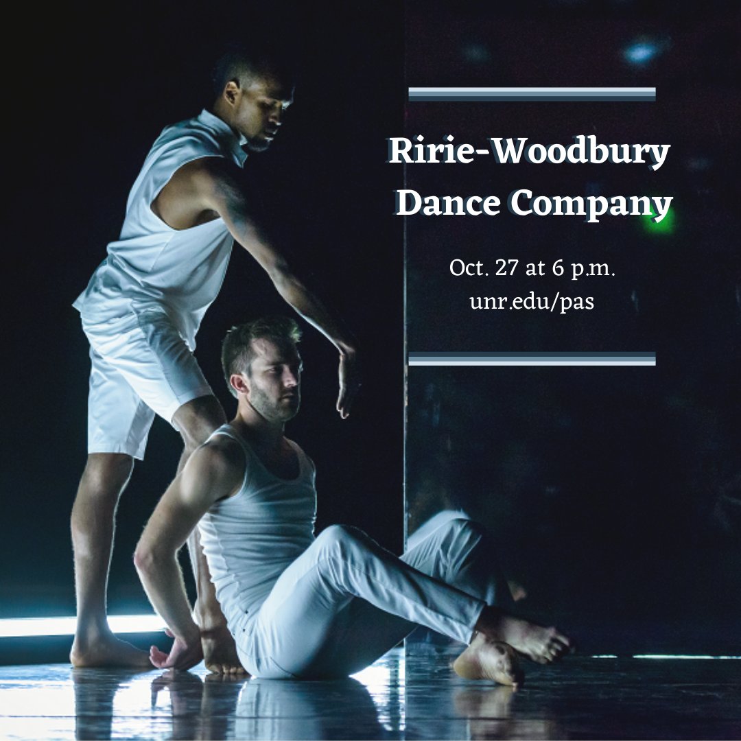 unevadaPAS's tweet photo. Looking for something to do tomorrow night? Tickets are still available for @RirieWoodbury’s virtual performance!
Visit https://t.co/5OCe803S45 for more info and we hope you enjoy tomorrow's show!
#UniversityOfNevadaReno #PerformingArtsSeries #RirieWoodbury #Dance #UNR #PAS https://t.co/9FSbmeVXyy