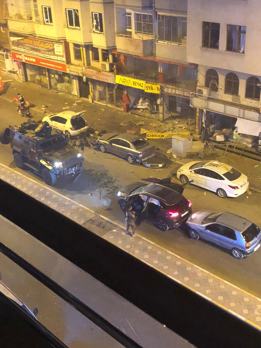 Yangınlar ve terör saldırıları... Can kaybının yaşanmaması tek sevincimiz. Artık tüm bunların son bulmasını diliyoruz. Geçmiş olsun #iskenderun