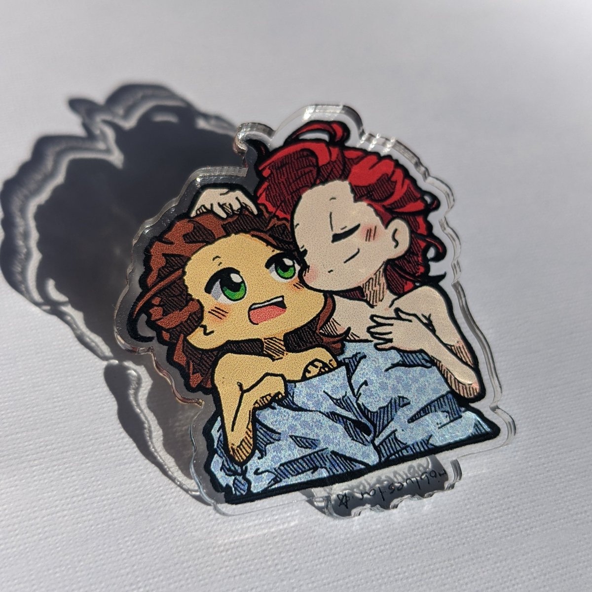 lizzerle's tweet photo. FINAL DAY to preorder your pin! Make sure you get yours today! 

https://t.co/G35bp381n3

#Earpers #earper #wayhaught https://t.co/TBhj5pPoRR
