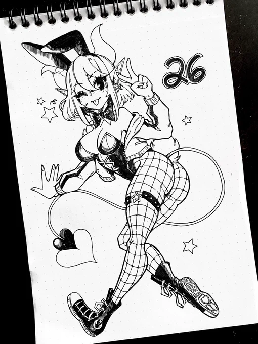 ?Buntober Day 26
"Dem-Bun" 