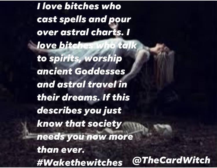 TheCardWitch's tweet photo. #Wakethewitches @TheCardWitch #Astralchart #Spellwork #Spirits #Astraltravel #Likeforlike #Follow #Ifollowback https://t.co/gzIiFE7LN9
