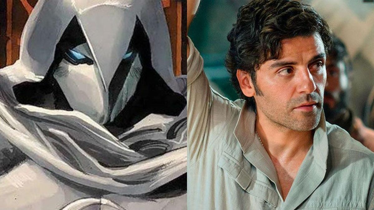 IGN's tweet photo. Here's everything you need to know about Moon Knight, the supernatural Marvel hero Oscar Isaac could be playing on Disney+. https://t.co/Mkfo5p7ZY5 https://t.co/louQqeE22j