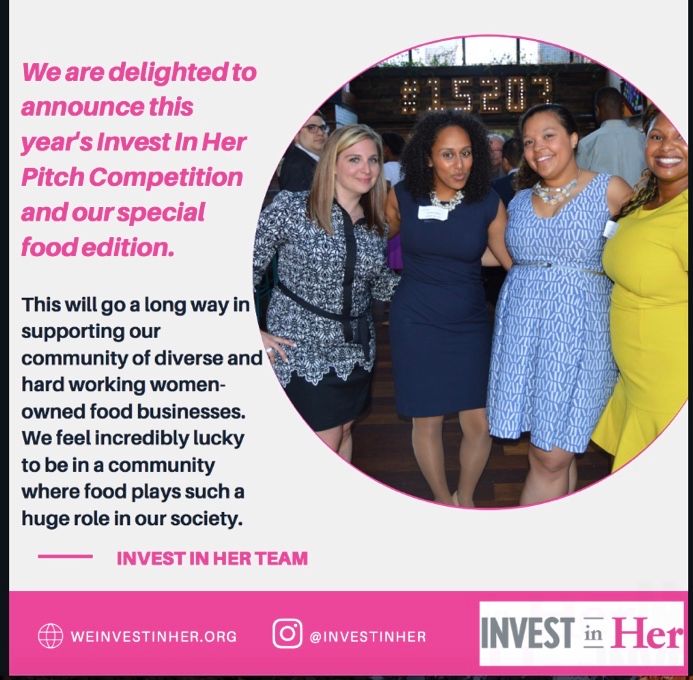 Apply on our website: weinvestinher.org !!!
