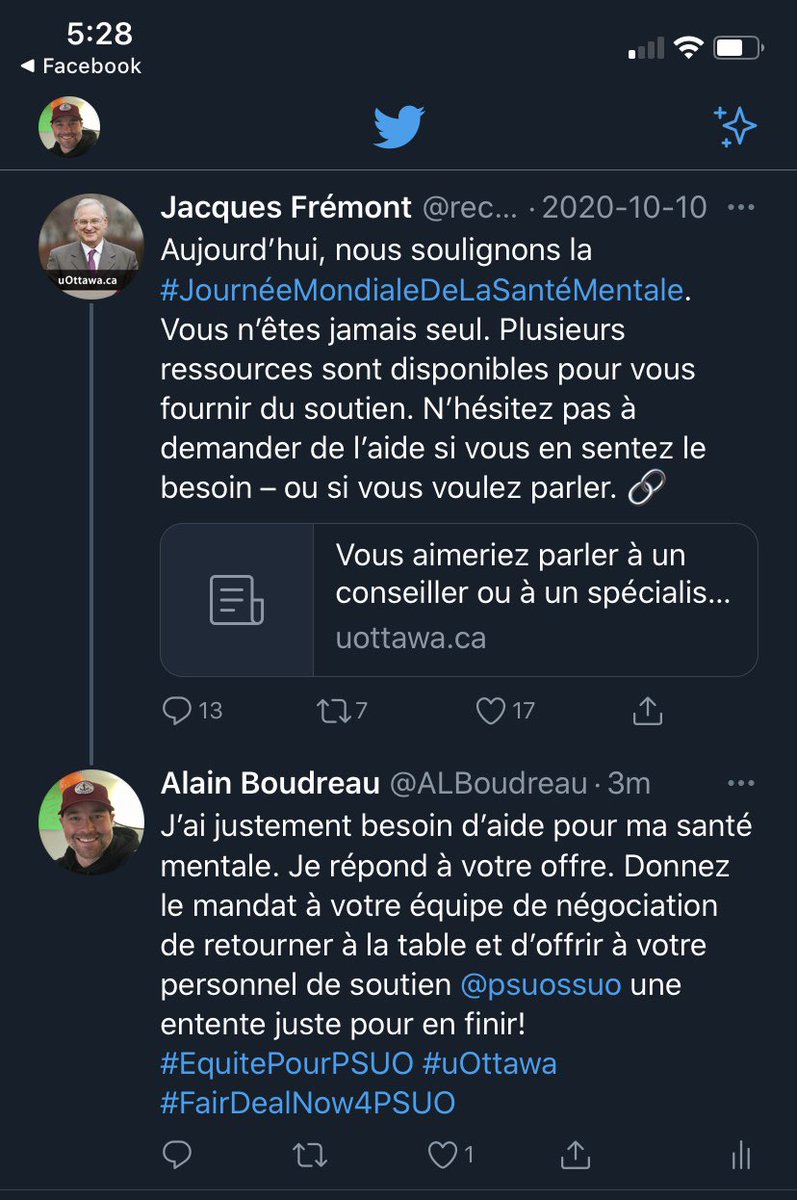 Alain Boudreau tweet media