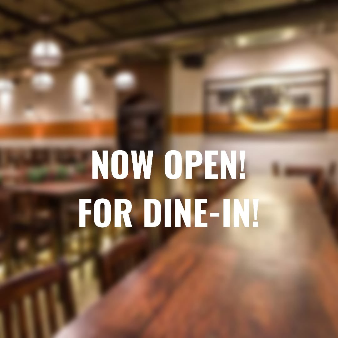 Excited for sure but also cautious. All ✔️ and open once again. Do drop in for food , beers and much needed social interaction! #gatewaytaproom