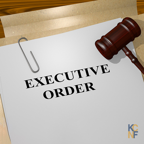 KCNFDC's tweet photo. KCNF attorney George Chuzi discusses President Trump's new Executive Order, which is intended to remove the civil service protections provided to many competitive and excepted service employees.

#ExecutiveOrders #employmentlaw #workersrights

https://t.co/YgkRCWRnVw https://t.co/w3mBzybaou