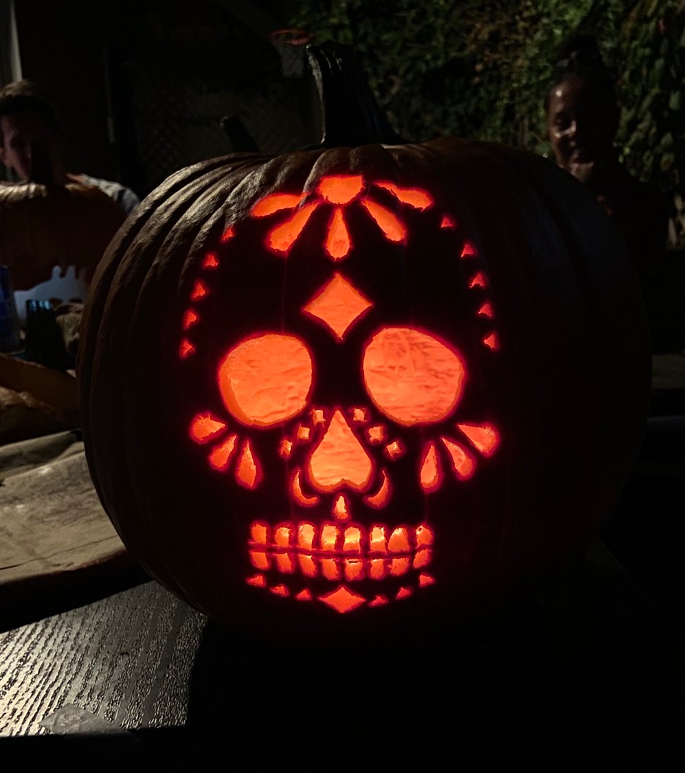 LiongardHQ's tweet photo. Who knew we had some pumpkin carving artists here at Liongard!? We had a contest to see who could carve the best pumpkin and saw some amazing creations. Who do you think won this contest? 🎃 https://t.co/Ioi8pt4qZ2