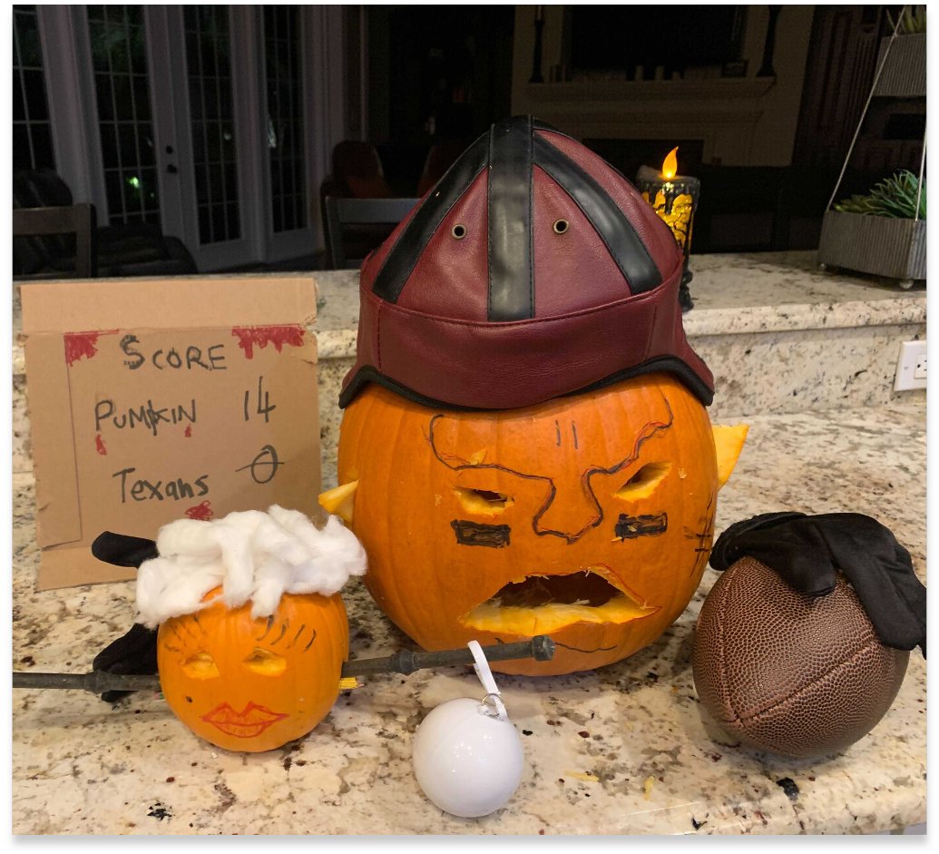 LiongardHQ's tweet photo. Who knew we had some pumpkin carving artists here at Liongard!? We had a contest to see who could carve the best pumpkin and saw some amazing creations. Who do you think won this contest? 🎃 https://t.co/Ioi8pt4qZ2