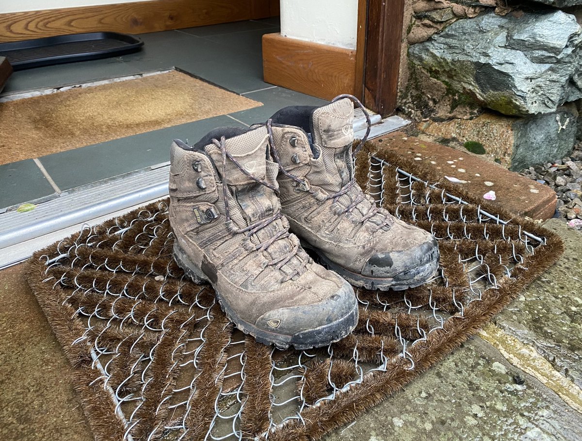 camping_addict's tweet photo. @brasher You know you’ve had a great week in Cumbria when you’re dreading cleaning them! https://t.co/yC4pf8l0wY