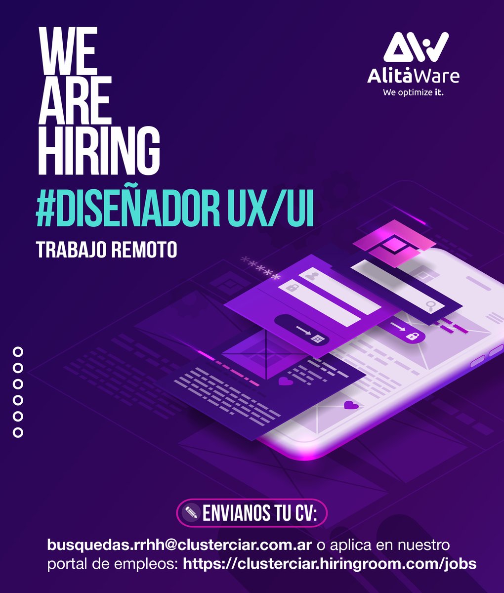 AlitáWare tweet media