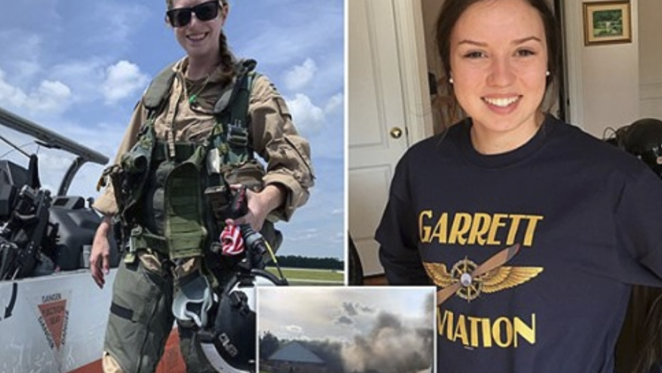 PICTURED: US Navy flight instructor, 30, and her 24-year-old student pilot killed in plane crash https://t.co/eviG8pEVgi https://t.co/d28yfJJILa