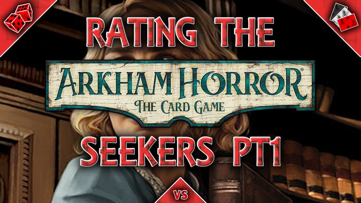 dicevscards's tweet photo. Lets play the 1, 2, 3 Seeker game https://t.co/1zd9RtOe61 and find out what makes Daisy, Rex and Minh tick #boardgames #cardgames #arkhamhorrorcardgame #arkhamhorrorlcg #livingcardgames #cthulhu #hplovecraft #lovecraft #arkhamhorror #fantasyflightgames #tabletopgames https://t.co/Jxky6FFd6K