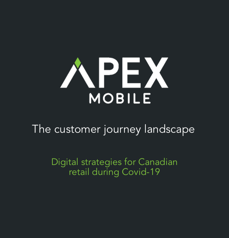 ApexmobileMedia's tweet photo. The retail landscape in Canada will never be the same. Get our free guide on digital strategies for Canadian retail during COVID-19: https://t.co/SxnNhmIBog #customerexperience #omnichannel #advertisingtips #marketingtips #mobileadvertising #adtech https://t.co/jmbTvApJtn