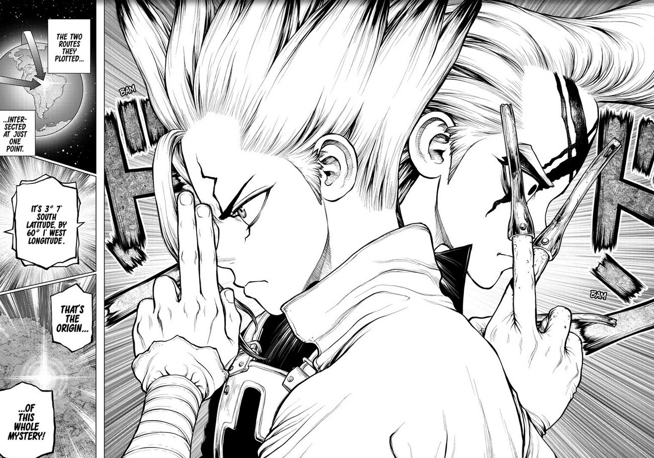 Dr Stone – Mangá entrará no seu arco final em breve - IntoxiAnime