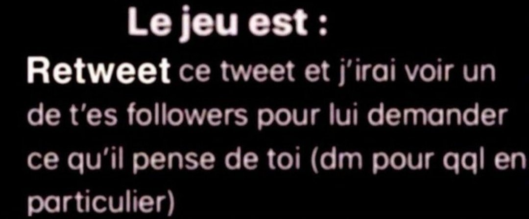 MTimetorap's tweet photo. Bon bah on va jouer 

Malgré le peu de follower que j'ai, je pense que ça peux marcher un peu 🍻

Jouer le jeu svp 👻 https://t.co/8sp7DxDVsg