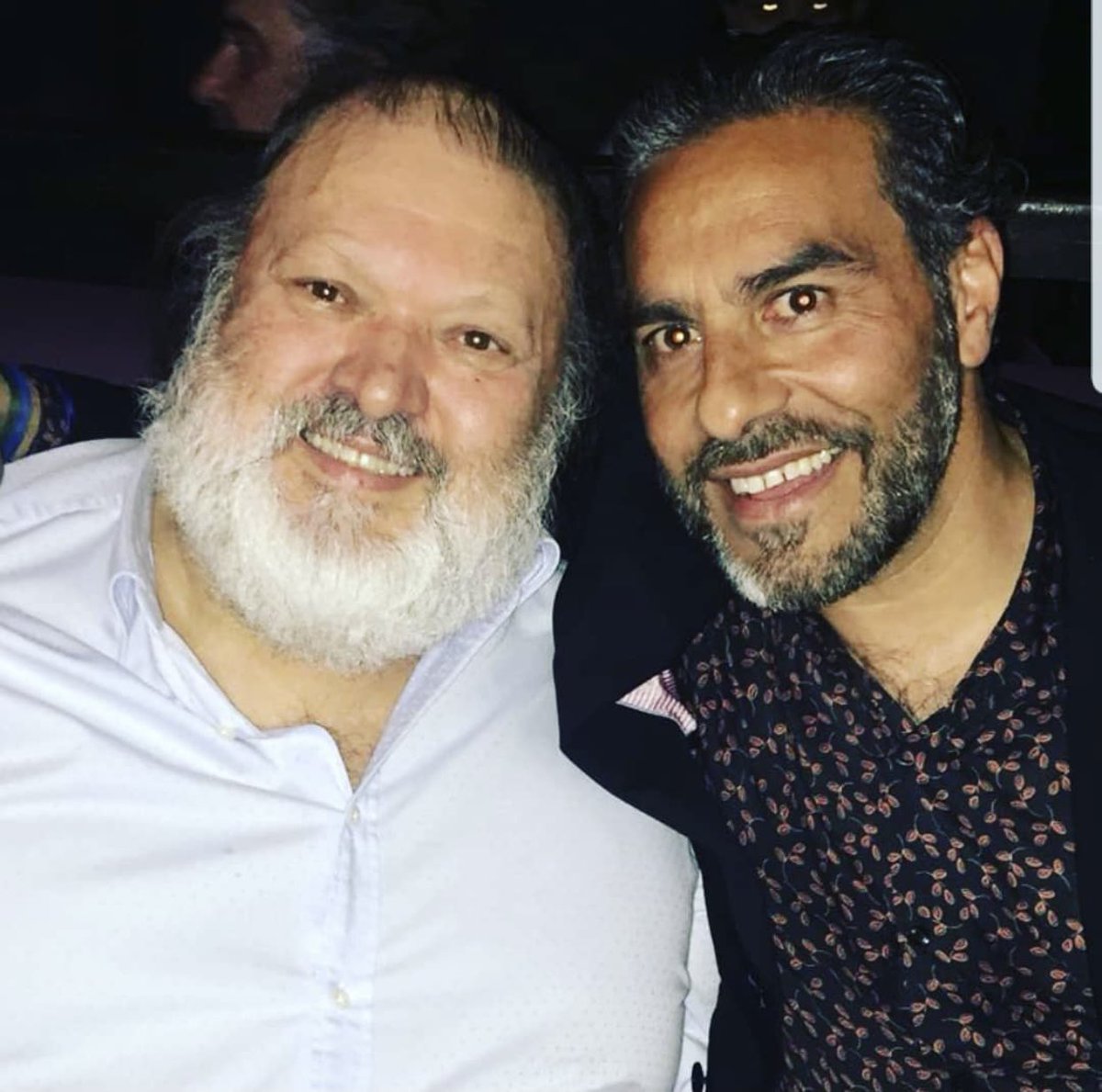 Banda sonora de nuestras vidas para la eternidad!  Me consuela saber que Jose Y Paco te esperan con los brazos abiertos para que les cantes! Gracias por tanto!  D.E.P.  mucha fuerza para la familia!  Dios os de la paz que necesitais en este momento! #parrita #dep