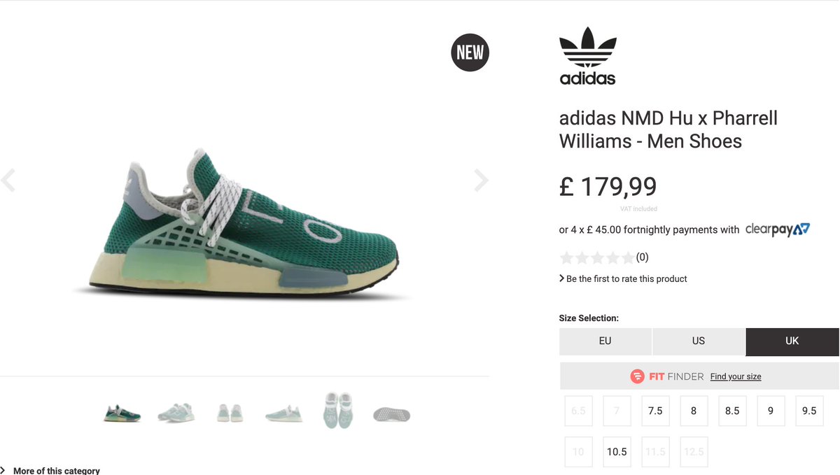 adidas hu foot locker