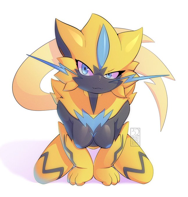 Zeraora Pokemon Pin Up. Hi-res and .clip files available on p@treon! ⚡️⚡️⚡️ Funds go towards bills and