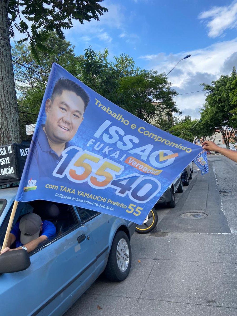 issaofukai's tweet photo. Issao Fukai 15540 para vereador de Diadema com Taka Yamauchi Prefeito 55
Veja as nossas propostas https://t.co/mGCNeT0CMN https://t.co/X39IzMhvgF
