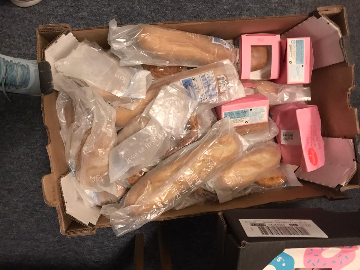 5Guildford's tweet photo. Roger, a member of our community regularly provides NO5 with food donations. All donations mean everything to us, and of course help feed our vulnerable residents who are in need. Also, thank you to @marksandspencer for the food donations! https://t.co/5Nq31mtj9P