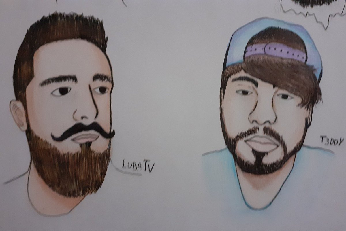 Razinho51's tweet photo. 🆕️ Meus desenhos que fiz dos meus YouTubers favoritos 😊❤

🔁+❤ são bem vindos https://t.co/kGbxRPGK0N