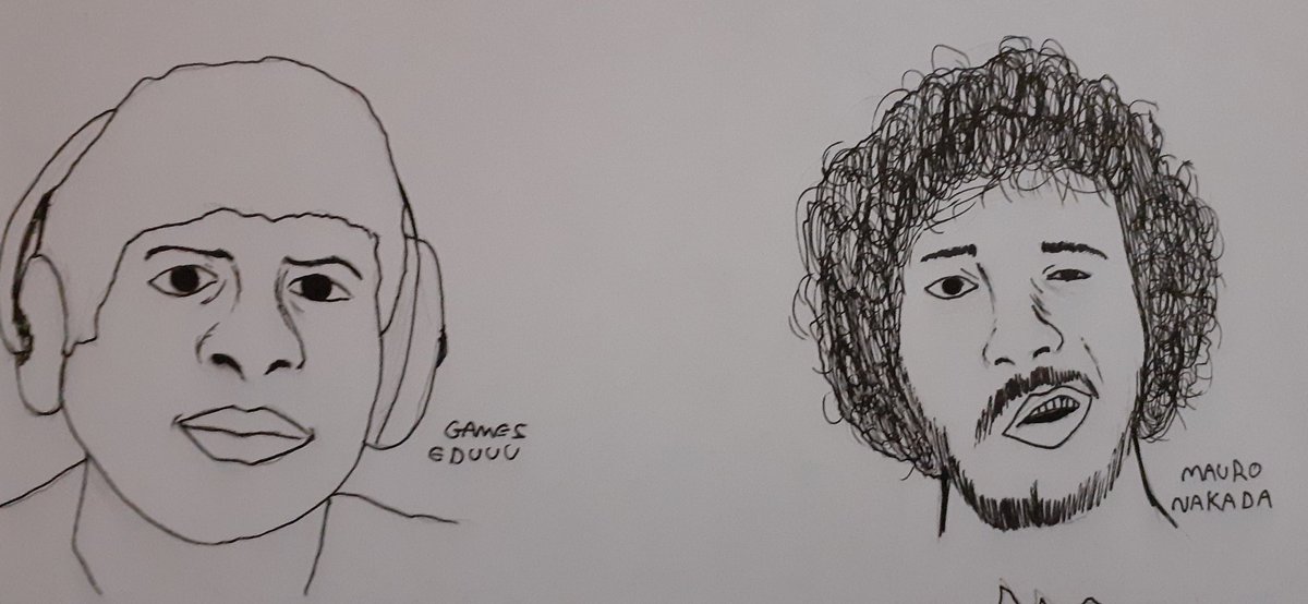 Razinho51's tweet photo. 🆕️ Meus desenhos que fiz dos meus YouTubers favoritos 😊❤

🔁+❤ são bem vindos https://t.co/kGbxRPGK0N