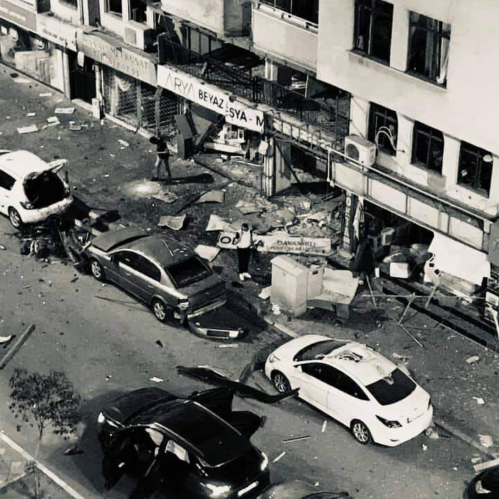 İskenderun'da patlama
#iskendurun