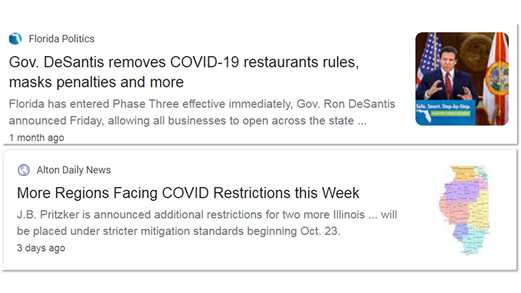 4/7 The fact Illinois has worse metrics than Florida is even more alarming given Illinois has some of the most stringent CV19 rules/mandates in the country while Florida took a more relaxed approach early on and as of late: