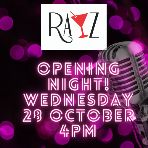 #RatzBarOpeningNight
#28October2020
#YouGottaBeThere