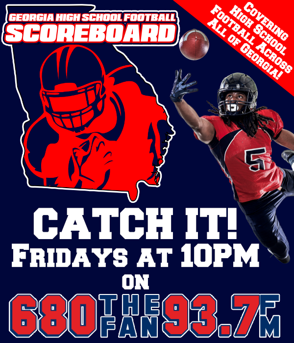 680TheFan's tweet photo. Georgia High School Football Scoreboard TONIGHT on
@680TheFan!
📻680AM/93.7FM
🔗https://t.co/b9gHoMtRQq
📱Download The App
@680FNF #680FNF https://t.co/xEPPPXxHmR