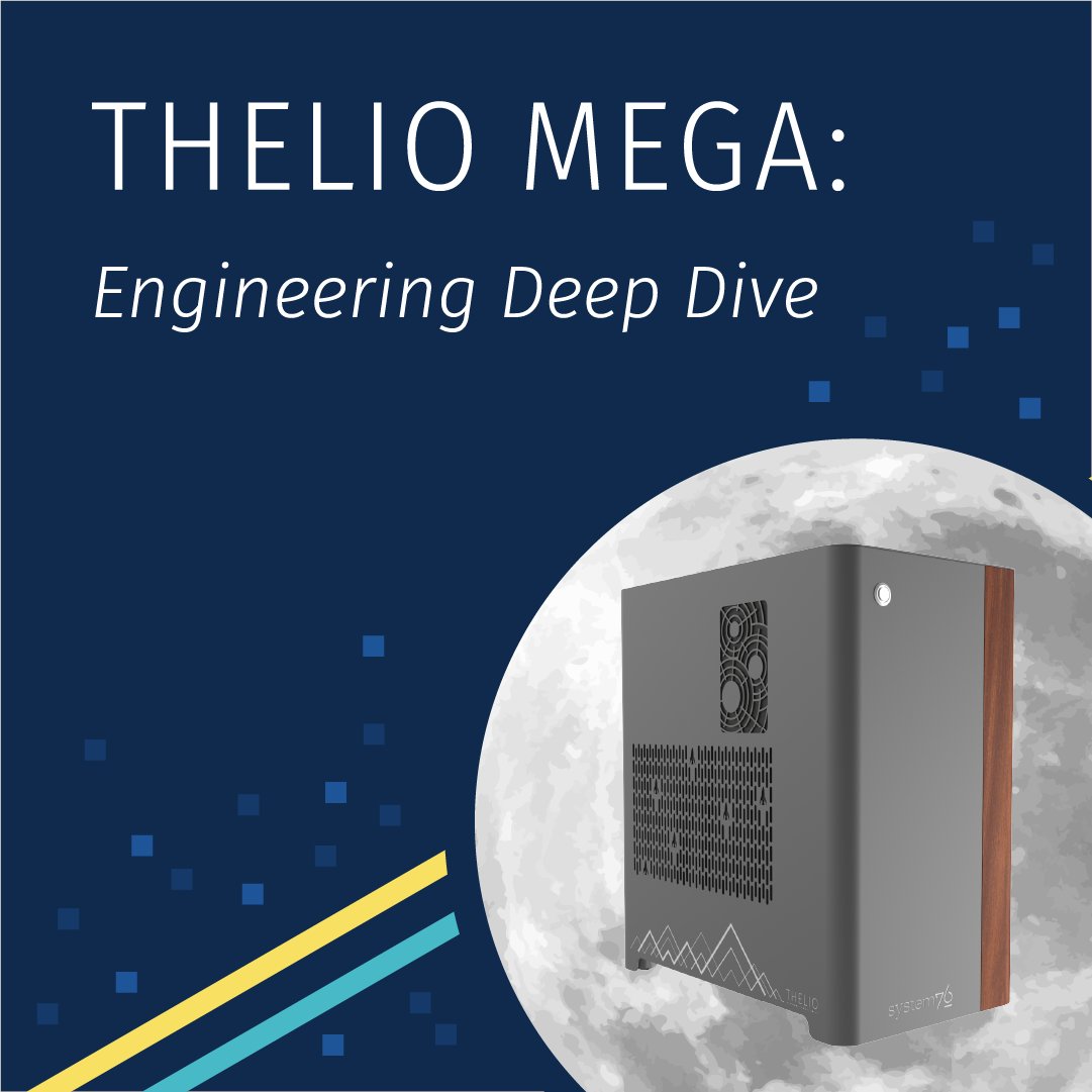 In our newest blog post, System76 CEO Carl Richell details the engineering process behind Thelio Mega, our new quad-GPU workstation for deep learning and scientific computing. Check it out! s76.co/MegaEngineering

#Blog #System76 #theliomega