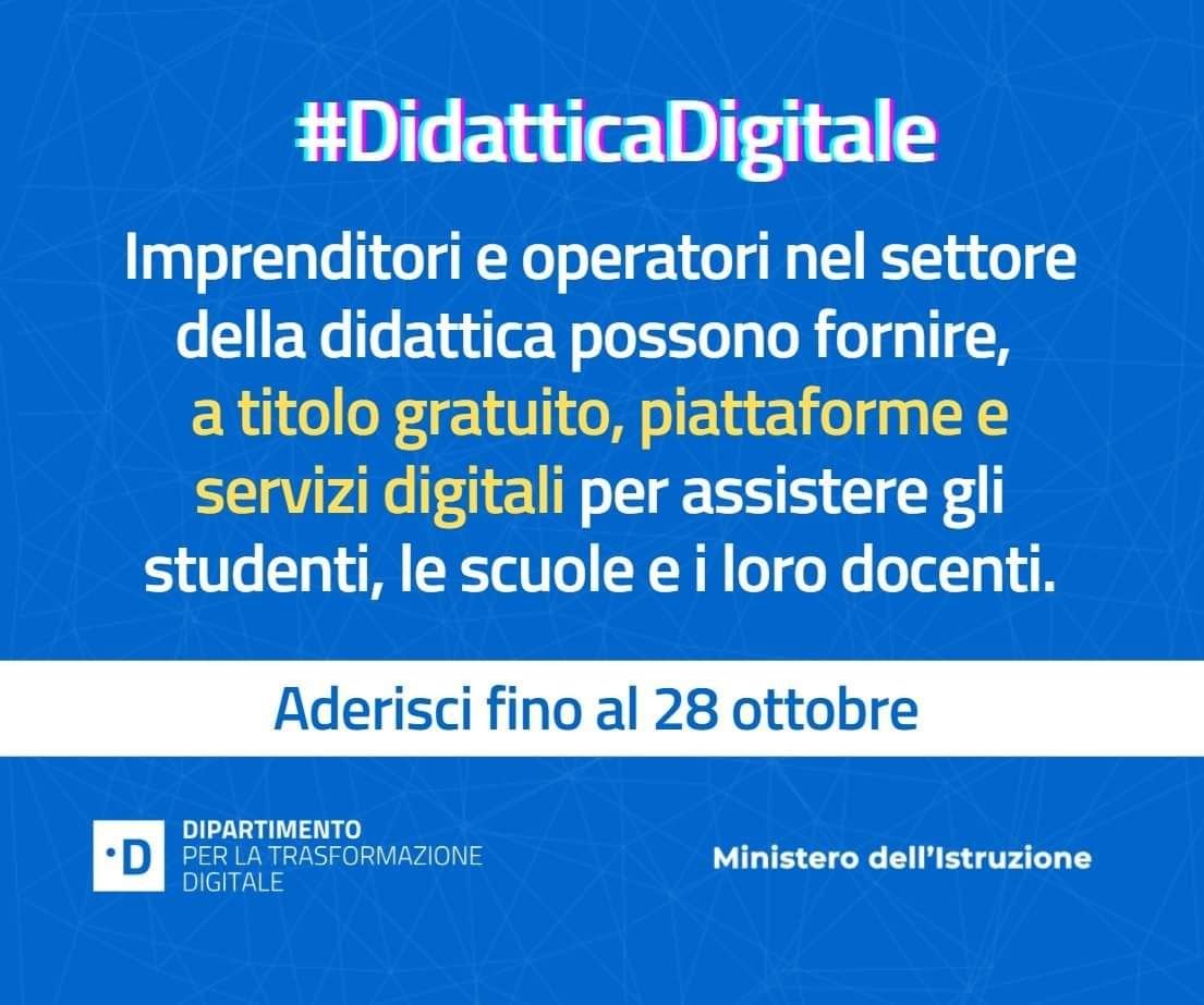 E chi sarà che può fornire piattaforme in forma 'gratuita', @MiurSocial? Qual è il significato di gratuità che vogliamo far passare ai ragazzi quello di cessione inconsapevole di dati e dipendenza tecnologica? I servizi digitali hanno un prezzo (che conviene comprendere e pagare)