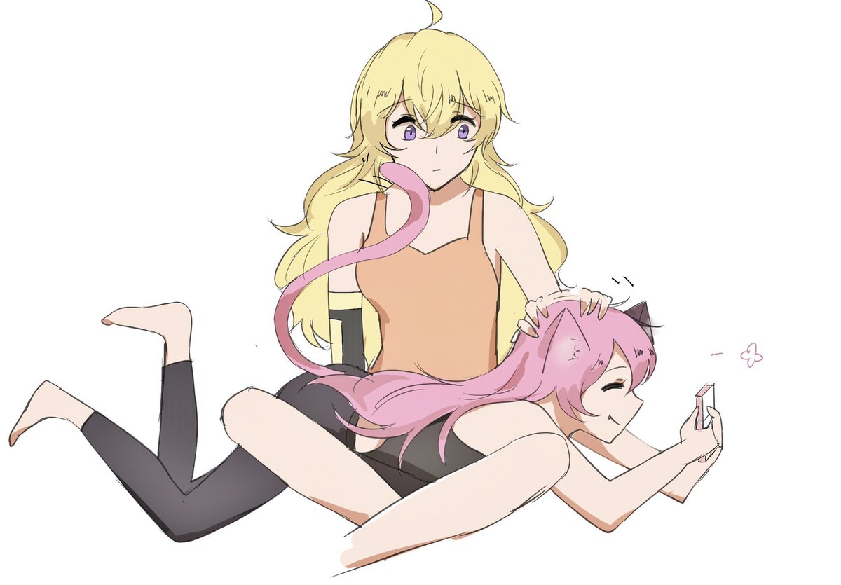 RWBYIceCream's tweet photo. [Meow ~] https://t.co/OFcImjETNU