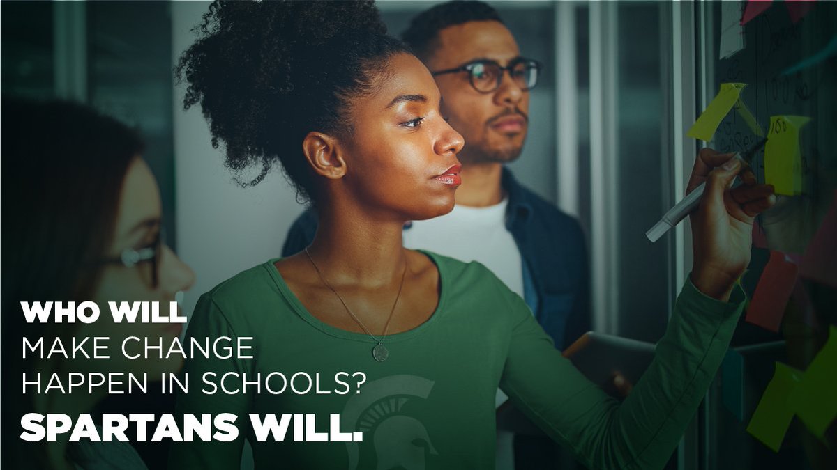 Interested in a doctoral degree in education policy at MSU? Conduct cutting edge research on education policy and learn how to make an impact on policy and practice. Applications are open until November 15! Apply here!

education.msu.edu/ead/ed-policy-…