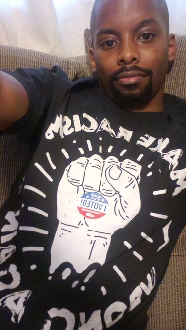 Did my part. Trust all my fellow SW's are doing the same. #VoteEarly #VOTE #makeracismwrongagain #makeracistscatchthefadeagain<a href="/tag/blacklivesmatter"class="tags"><span>#blacklivesmatter</span></a><a href="/tag/vote"class="tags"><span>#vote</span></a><a href="/tag/voteearly"class="tags"><span>#voteearly</span></a><a href="/tag/makeracismwrongagain"class="tags"><span>#makeracismwrongagain</span></a>