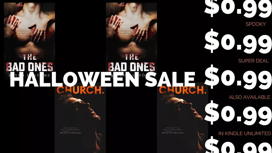 CHURCH.

He can make all your worst nightmares seem like your best dreams - but is the price you'll have to pay worth it?

Book One on sale for only $0.99!

amazon.com/dp/B07FPG3F6D