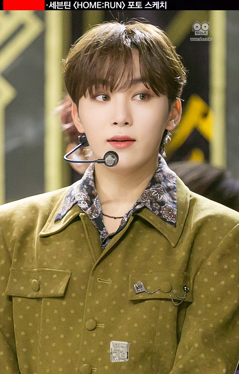 Scoups : you did what , Seungkwan ?Seungkwan : oh man again. Scoups : what ?Seungkwan : nothing .....let& #39;s go. Or we will be late.