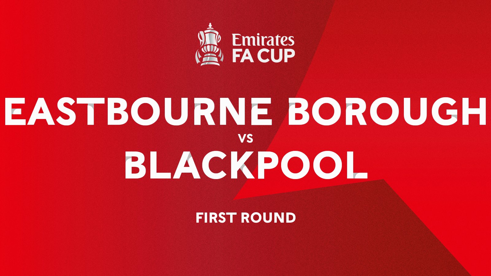 Blackpool Fc On Twitter Blackpool Will Travel To Eastbourne Borough In The First Round Of This Season S Emiratesfacup Utmp