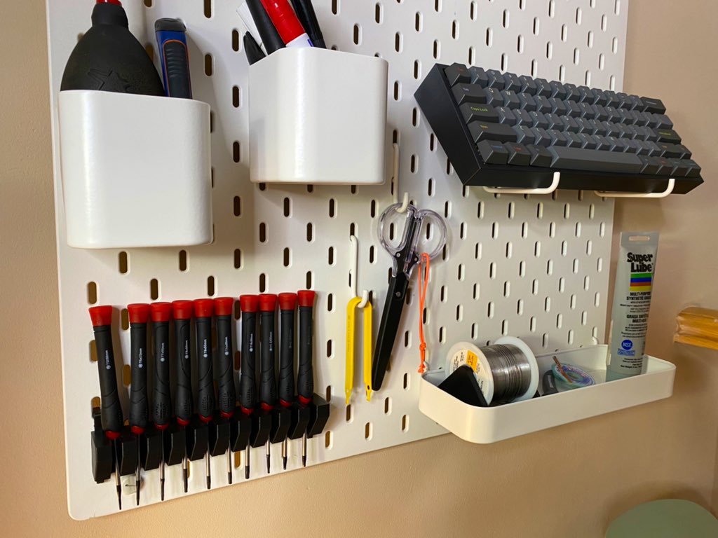 enye on Twitter: "Just 3D printed a screwdriver holder for my IKEA https://t.co/zCaEhU3vv4"