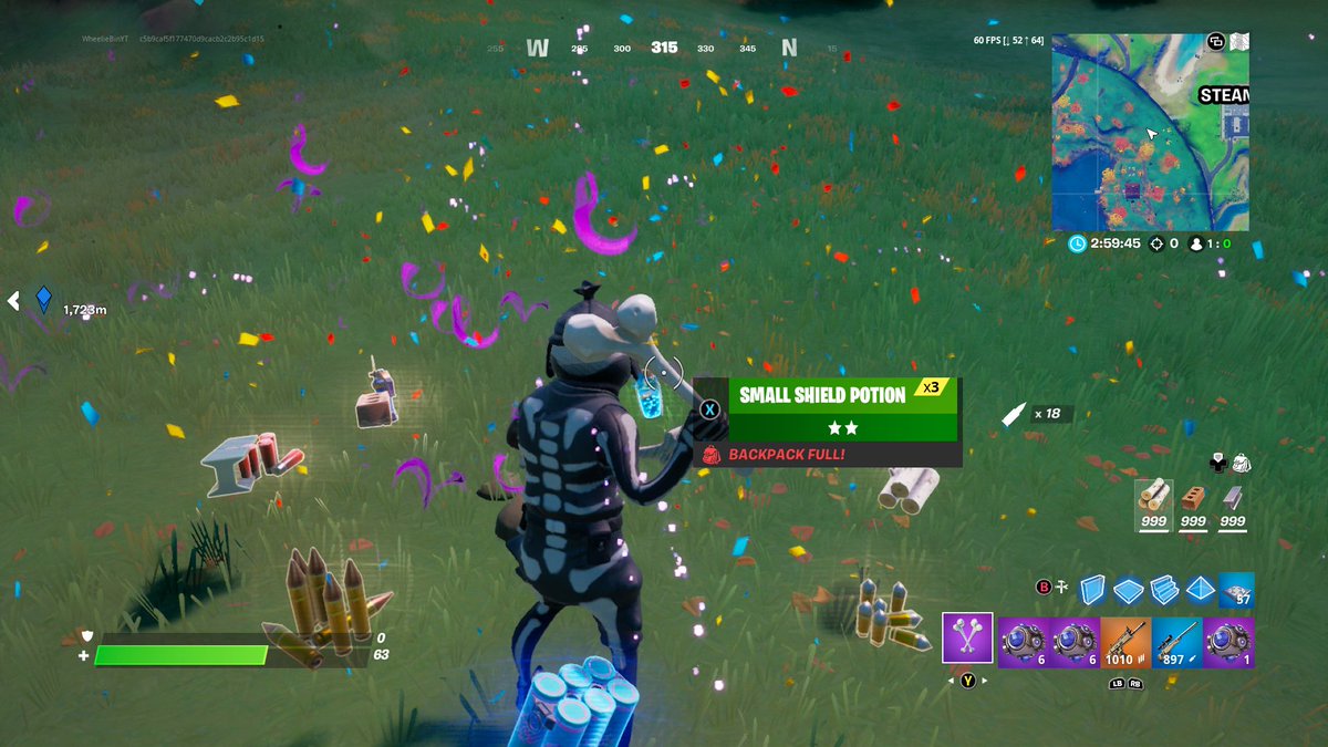 WheelieBin70's tweet photo. Just found all 50 llamas in a battle labs game in one hour and 15 seconds😎 anyone know the world record? #worldrecord #Fortnite #fortniteworldrecord https://t.co/I1beqQdeUM