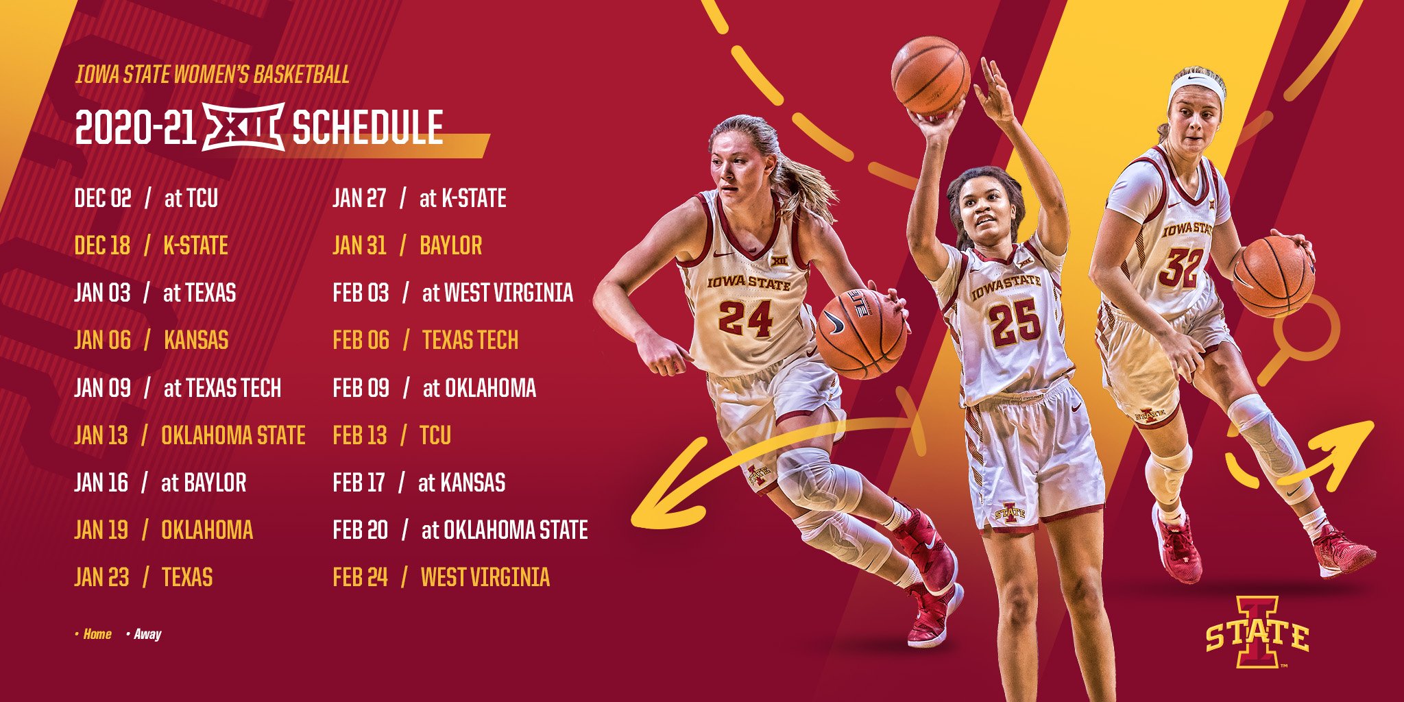 Iowa state women's basketball schedule hotsell