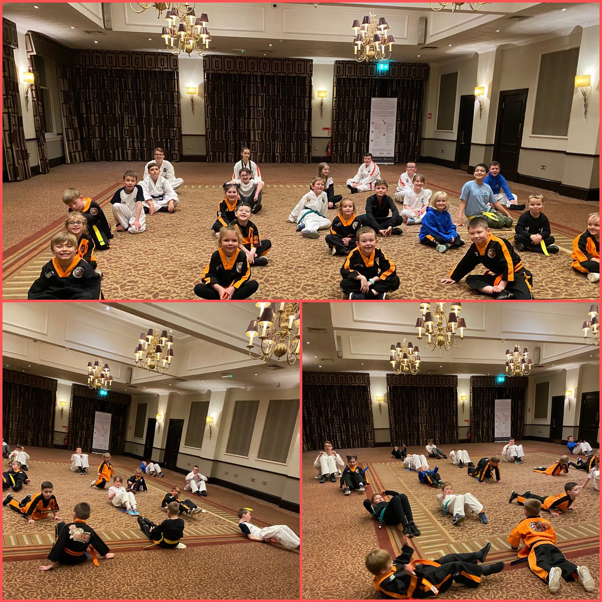 Well done everyone. I am so proud of you all we have had to do lots of changes and you guys raise to the challenge every time. Parents thank you for keeping your faith in us.
Big thank you to my assistants for helping out
❤️miss risk #taekwondo #uktc #respect https://t.co/5VR2EHDSKQ