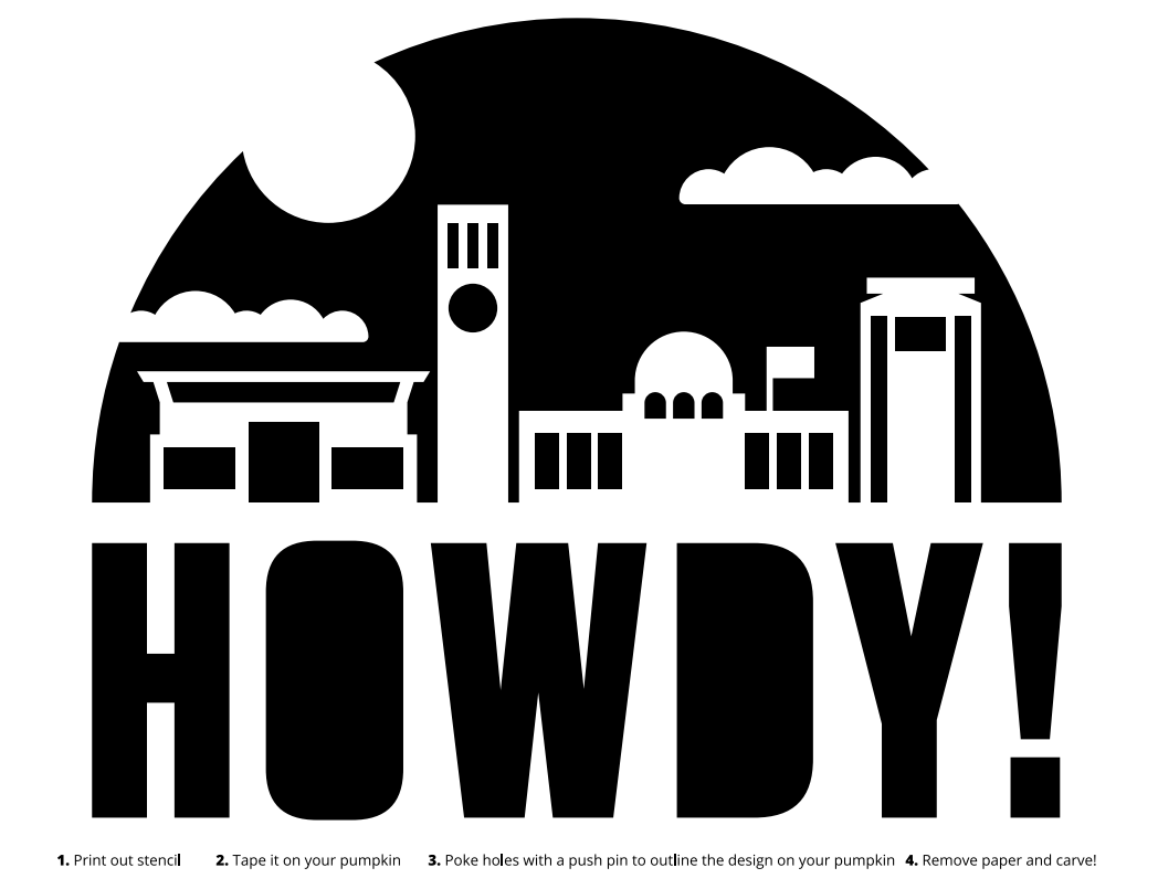 Need ideas or help carving your own Aggie pumpkin? We've got you covered → tx.ag/AggiePumpkins 🎃 #NationalPumpkinDay