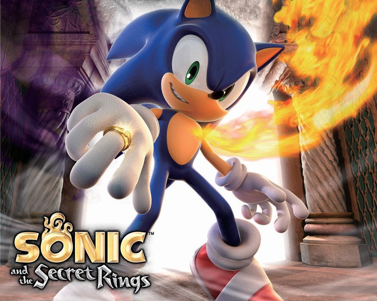 Sonic and the Secret Rings (2007)
