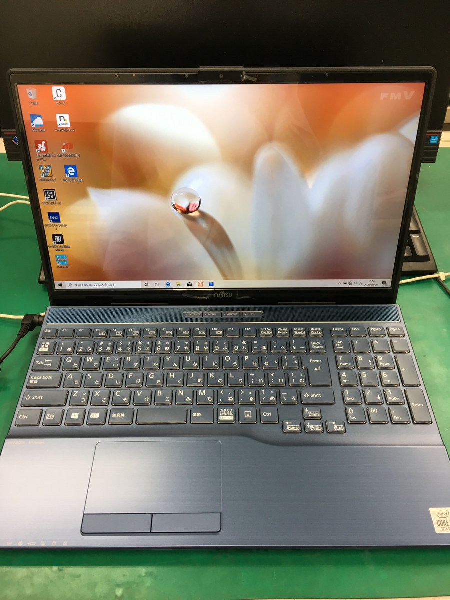 パソコン修理 データ復旧のイーライフ 本日ご紹介するパソコン修理屋さんの故障事例は 富士通 Fmv Lifebook Ah56 M Fmva56mwで Windows 10仕様 状態が電源入らない 分解して調べてみるとマザーボードが故障していました 交換修理も可能ですがお客様は